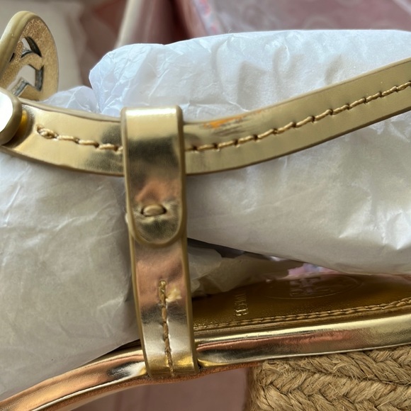 🎉HP🎉Tory burch miller 65mm espadrille sandals - Picture 16 of 16